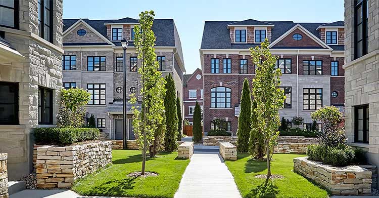 Lakeshore Village in Etobicoke
