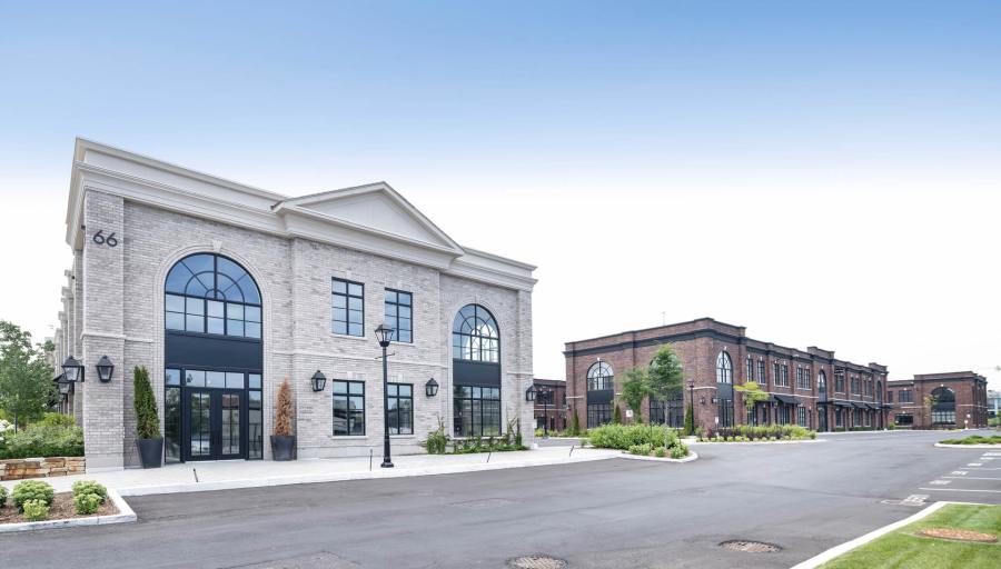 Jutland Square in Etobicoke