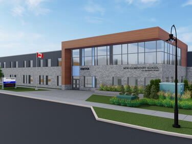 New Hamilton West Elementary School
